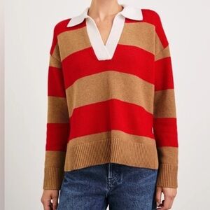 Rails Harris Rugby Sweater NWT